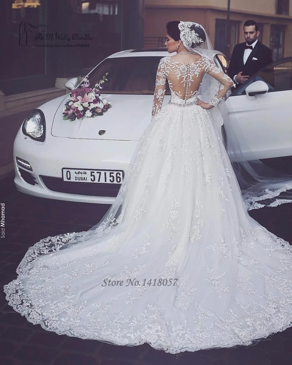 long sleeve wedding dresses 2017