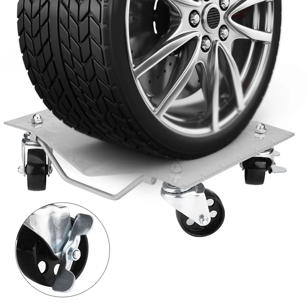 Car Tire Skates Wheel Dolly 6