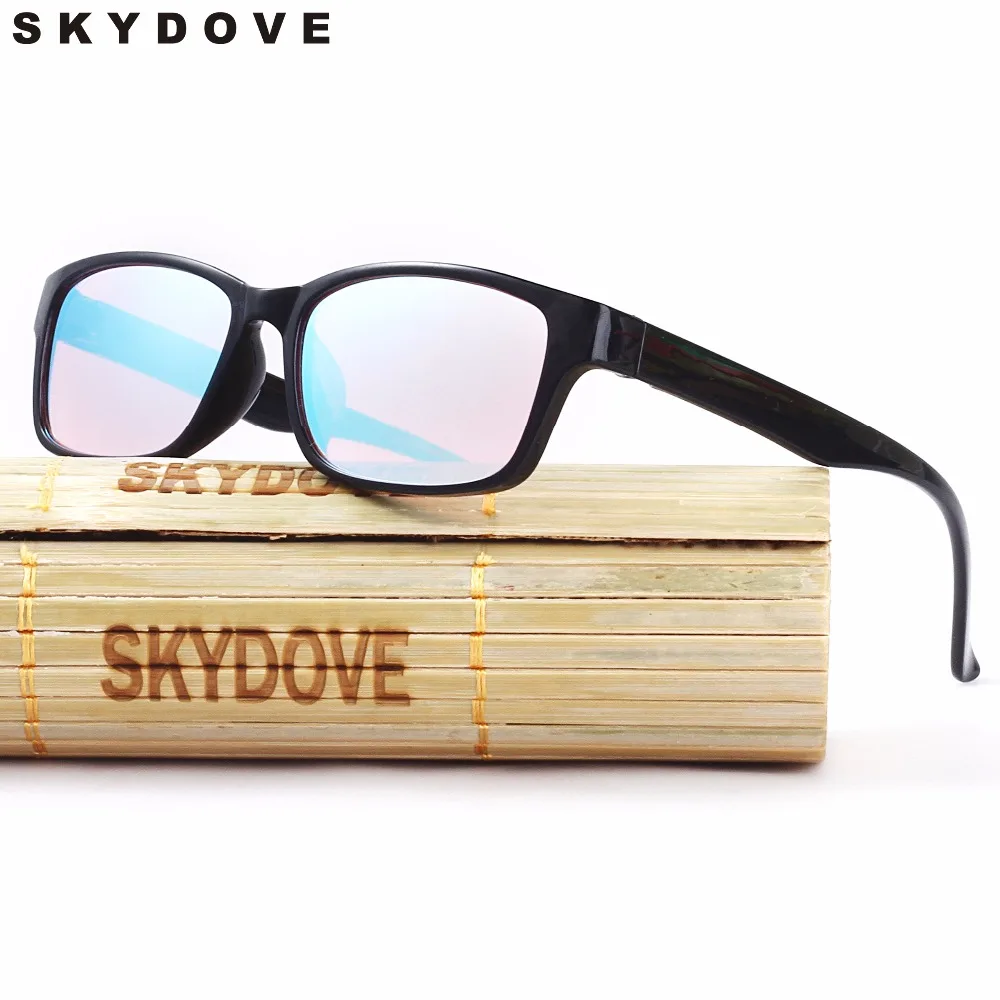 SKYDOVE цвет слепоты очки работы тестирование вождения Красные линзы