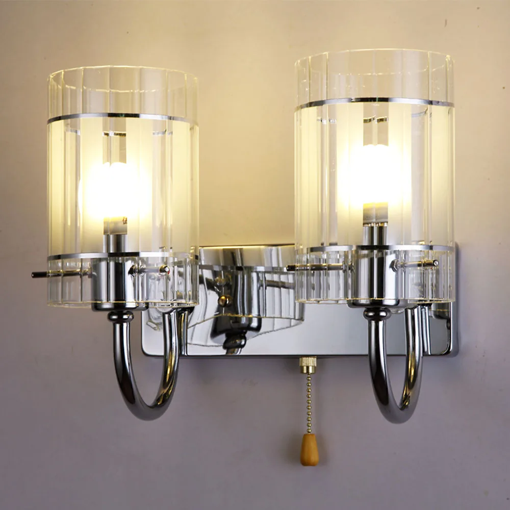 HGhomeart Simple E27 Led Wall Lamp Reading Lamps Wall Mounted Indoor Lighting Wall Mounted ...