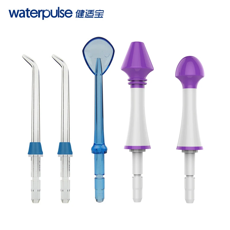 

Waterpulse 5Pcs Nozzles Dental Flosser Accessories Adult/Children Nasal Wash Oral Irrigator Water Pick Flosser Replacement Tips