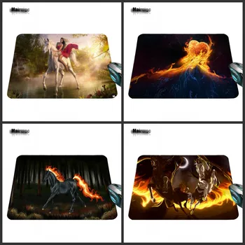 

Mairuige High Quality Hot Print Design Non-slip New Custom Horse Pentium Rectangular Mouse Pad Computer Game Pad 220x180X2mm
