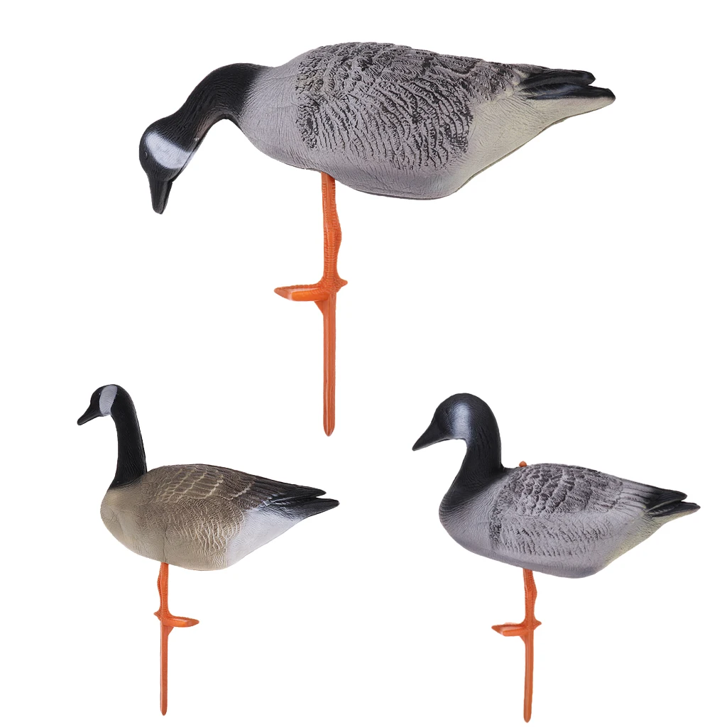 XPE Foldable Goose Hunting Decoy Lawn Garden Backyard Ornament Decoration Hunting