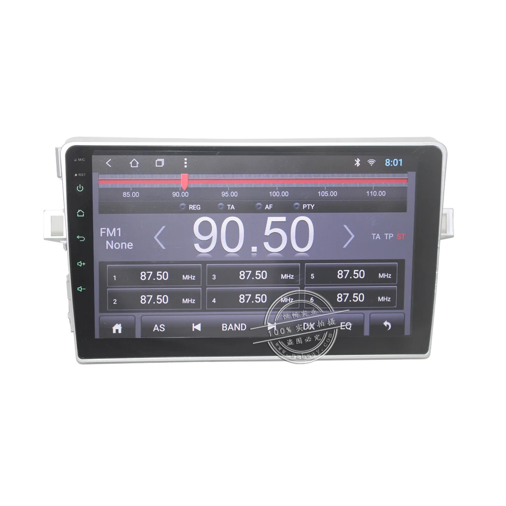 Cheap 9 inch Android 8.1 Octa 8 Core 2G RAM 32G ROM Car DVD Player for Toyota Verso E