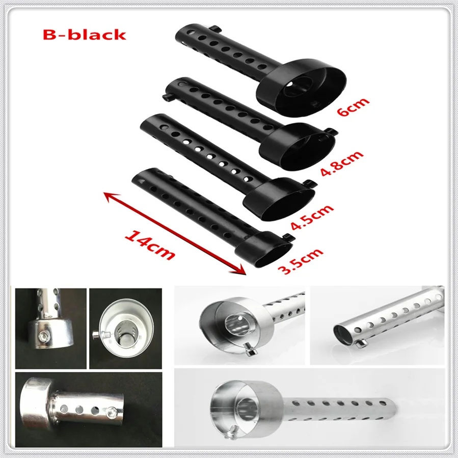 

Motorcycle Exhaust Muffler DB Killer Silencer noise for Kawasaki ZZR600 Z900 Z650 VERSYS 1000 VULCAN S 650cc Z750 Z750S