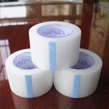 24rolls 2,5 см* 5y из медицинского полиэтилена самоклеящаяся лента маскировки хирургическое водонепроницаемый туалетный больница рана фиксированной Катетерная лента