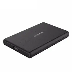 Orico2189u3-bk2.5 дюймов Usb3.0 Матовый мобильный жесткий диск коробка