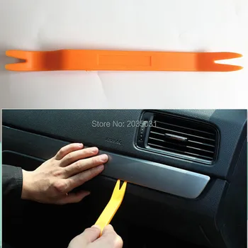

4Pcs/set Car Styling Audio Panel Trim Door Tool for golf mk7 kia ceed renault scenic 2 toyota prius golf mk3 citroen saxo chr