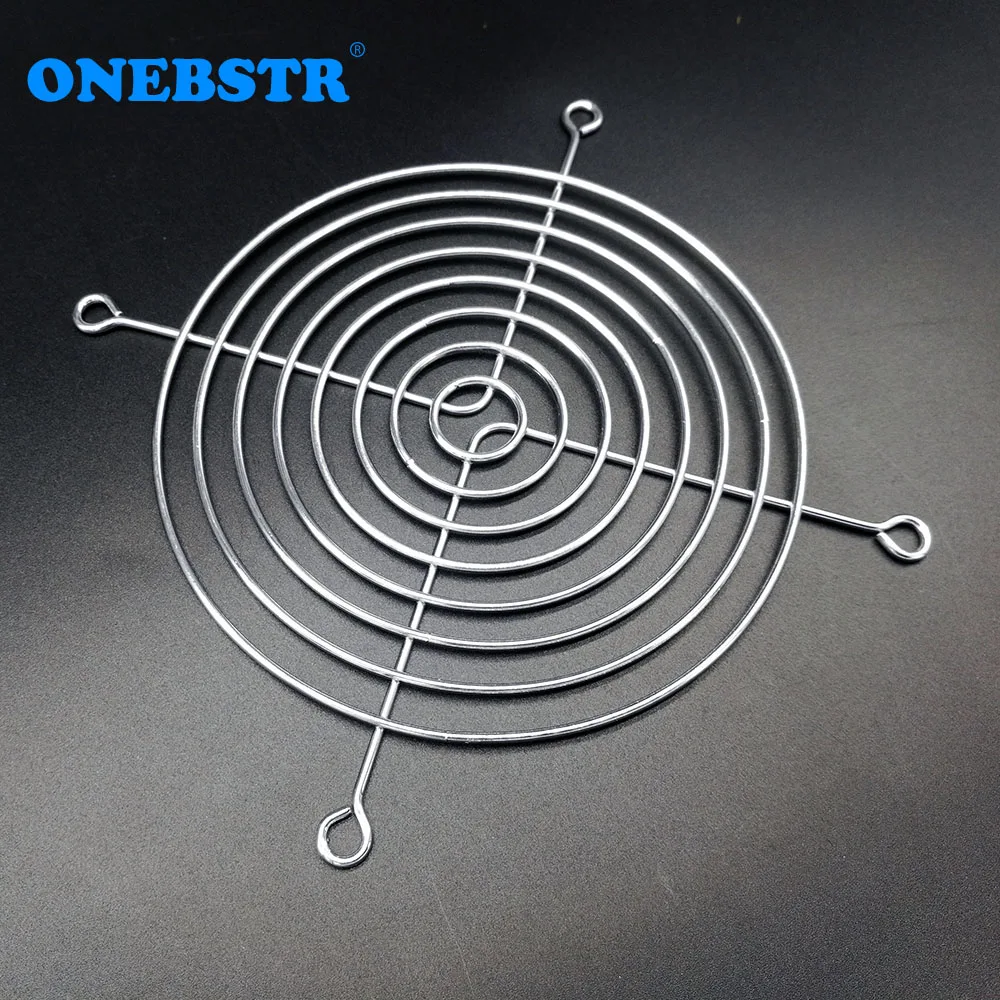 

12cm Fan Iron Net CPU Cooling Fan Cover Finger Guard Motherboard Fan Protection Net 120*120MM Computer Fan for 12025/12038 AC/DC