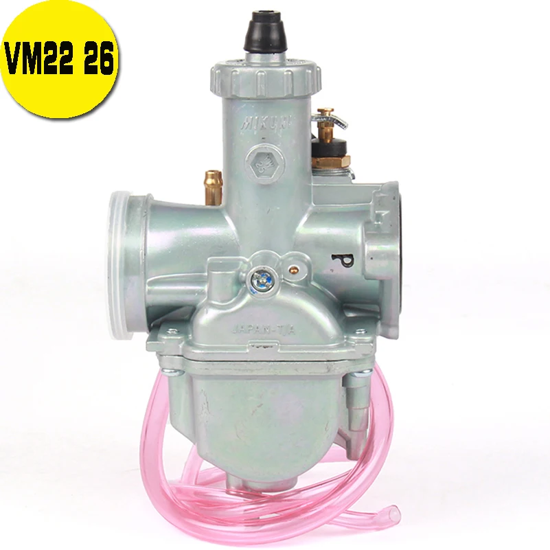 Карбюратор Mikuni VM22 PZ26 КАРБЮРАТОР 26 мм для кроссового питбайка 125 140 150