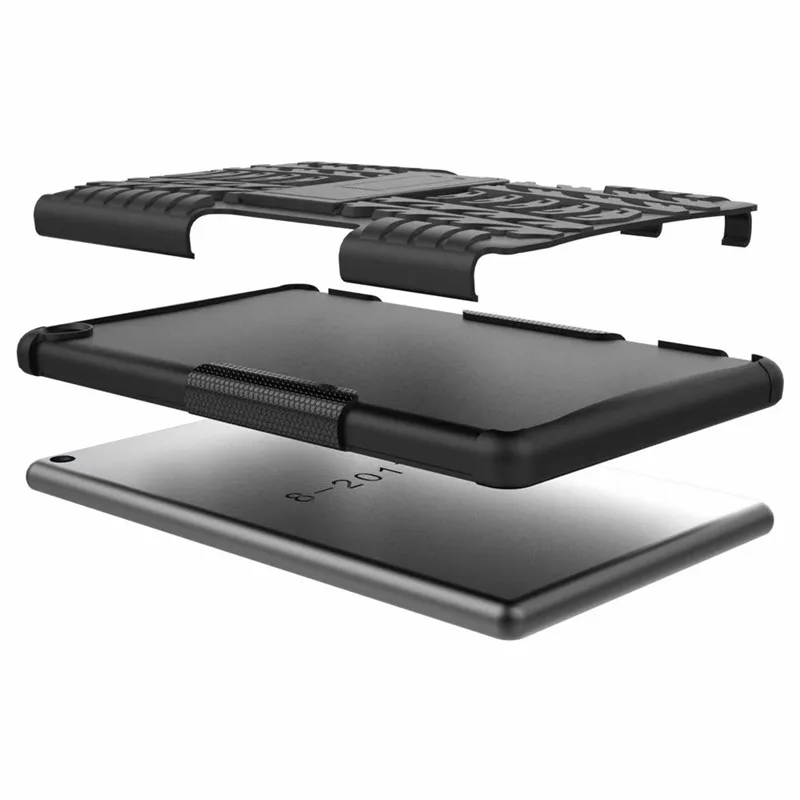 Hyun 2в1 ТПУ+ PC комбинированный защитный чехол Многофункциональный Kickstand чехол для Amazon Kindle Fire HD 8 поколения планшета