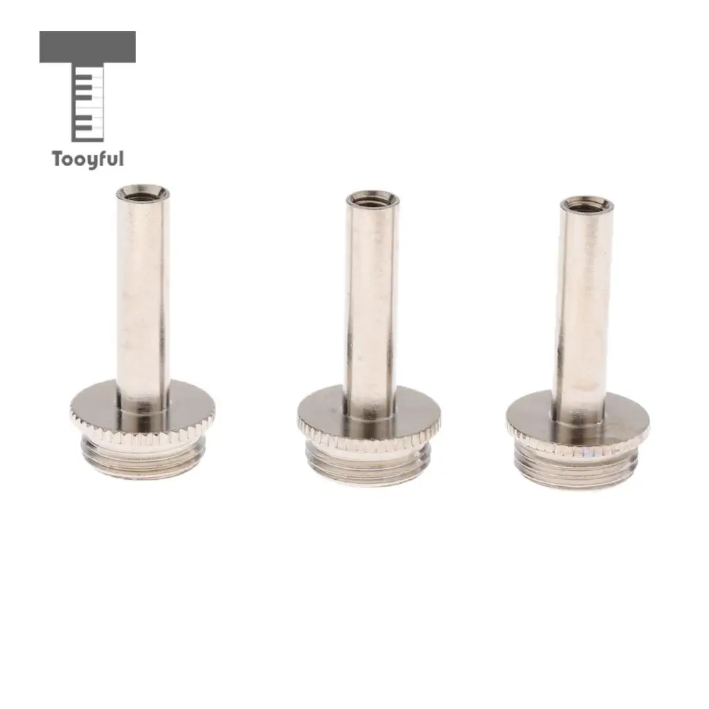 Tooyful 3Pcs Trumpet Connecting Rod Piston Repairing Tool for Trumpet Lovers
