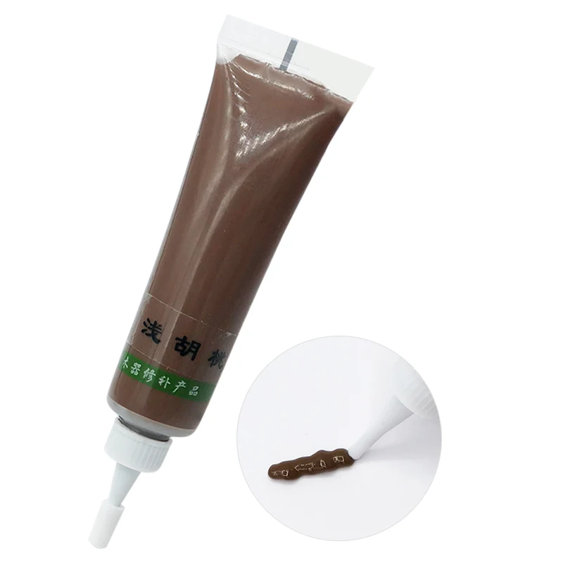 

18g Shallow walnut Furniture Scratch Remover Floor Paste Repair Pen Solid Wood Furniture Refinishing Paste Repair Paint