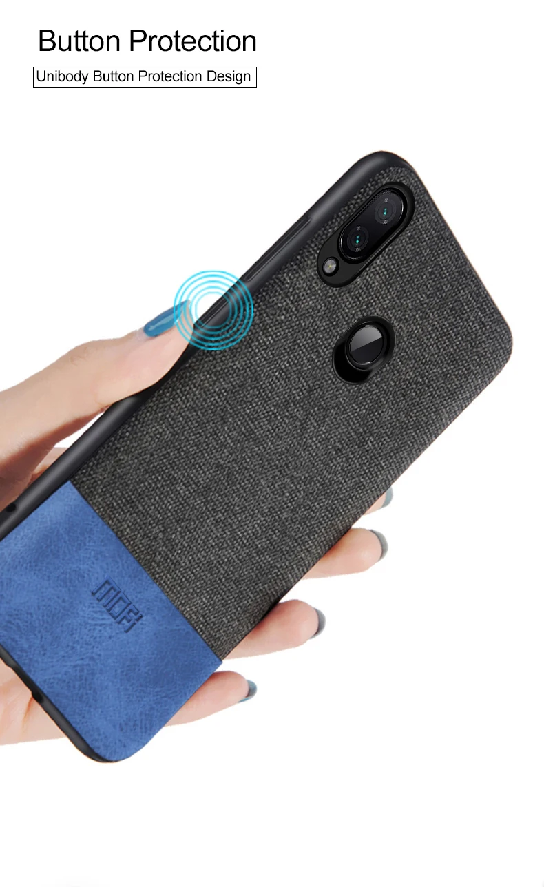 Чехол для xiaomi redmi note 7, задняя крышка note7, силиконовый защитный чехол, чехол для redmi note 7 pro