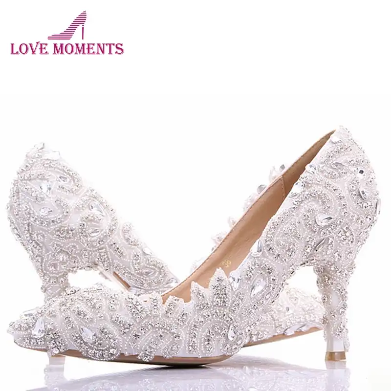 ladies wedding shoes