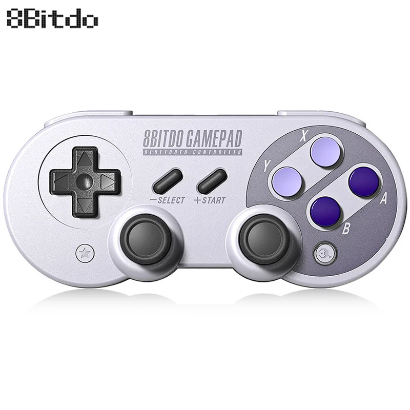

8Bitdo SF30 Pro Gamepad Game Controller Joystick for Windows Mac OS Android Rumble Vibration Motion Controls