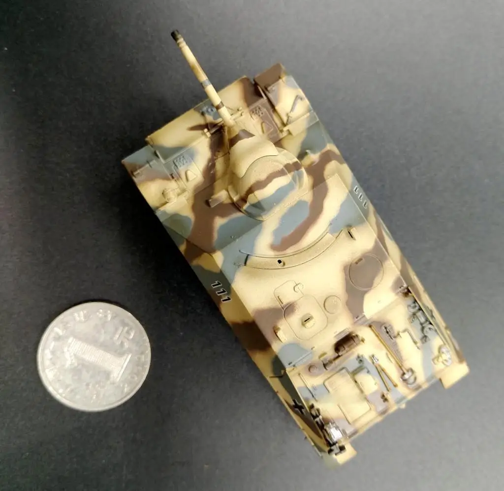 WWII Германия JAGDPANZER IV 1945 1/72 бак легкая модель готовая без литья под давлением| |