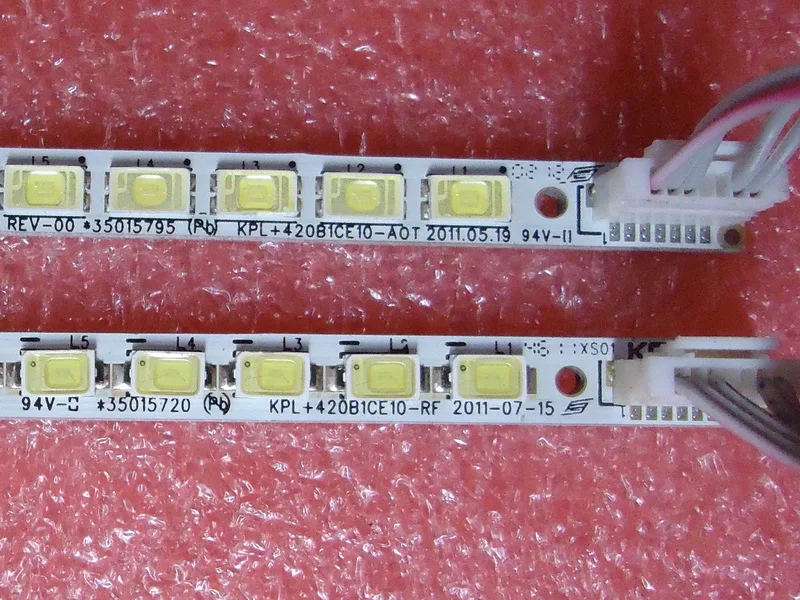 Для konka LED42MS91DC изделие лампа 37018476-A 35015719 35015720 35015766 1 шт. = 66LED 478 мм