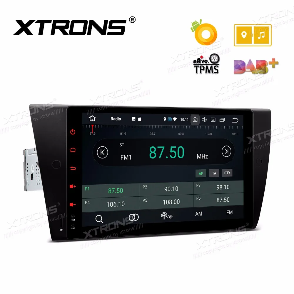 Discount XTRONS 9" Android 8.0 Radio 4GB RAM 32GB ROM Multimedia HD Touch Screen Car Stereo for BMW E90 Sedan 2005-2012 E91 E92 E93 2 Discount XTRONS 9" Android 8.0 Radio 4GB RAM 32GB ROM Multimedia HD Touch Screen Car Stereo for BMW E90 Sedan 2005-2012 E91 E92 E93 2