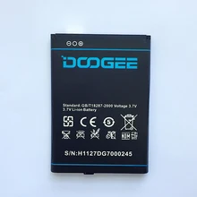 CUUSEY аккумулятор B-DG700 Для Doogee DG700 TITANS2 4000 мАч мобильный телефон замена батареи высокое качество перезаряжаемый аккумулятор