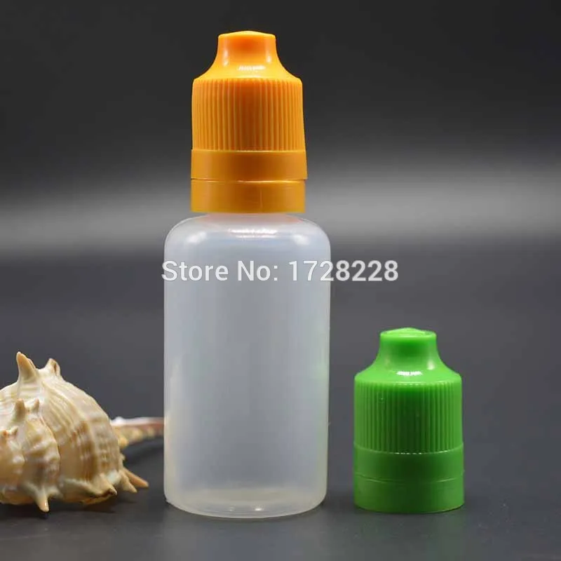 

1500pcs 30ML Juice Bottle 30ml PET Plastic Dropper Bottles With ChildProof Cap and long fine tips Clear Eye Liquid Bottle