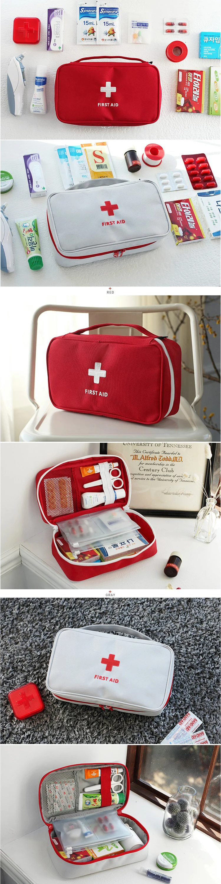 Buy Wholesale China First-aid Trolley Wheels Travel Bags Carrier Made With  Extra Compartments For Traveling Waterproof & Medical First-aid Travel  Rolling Bag at USD 15.5