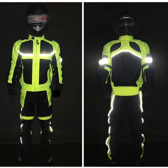 Summer Motorcycle Men’s Woman’s Jacket Moto Protective Gear Jacket Men Racing Reflective Oxford Clothing Motorbike Jackets