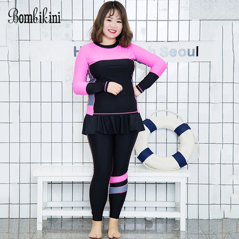 long sleeve long leg swimsuit