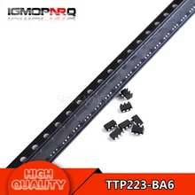 10pcs/lot TTP223-BA6 TTP223 SOT23-6 new original free shipping