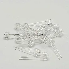 1000 шт 5 мм соломенная шляпа Светодиодный желтый свет Цвет светодиодный/5 мм желтого цветов светодиодный излучающий диод