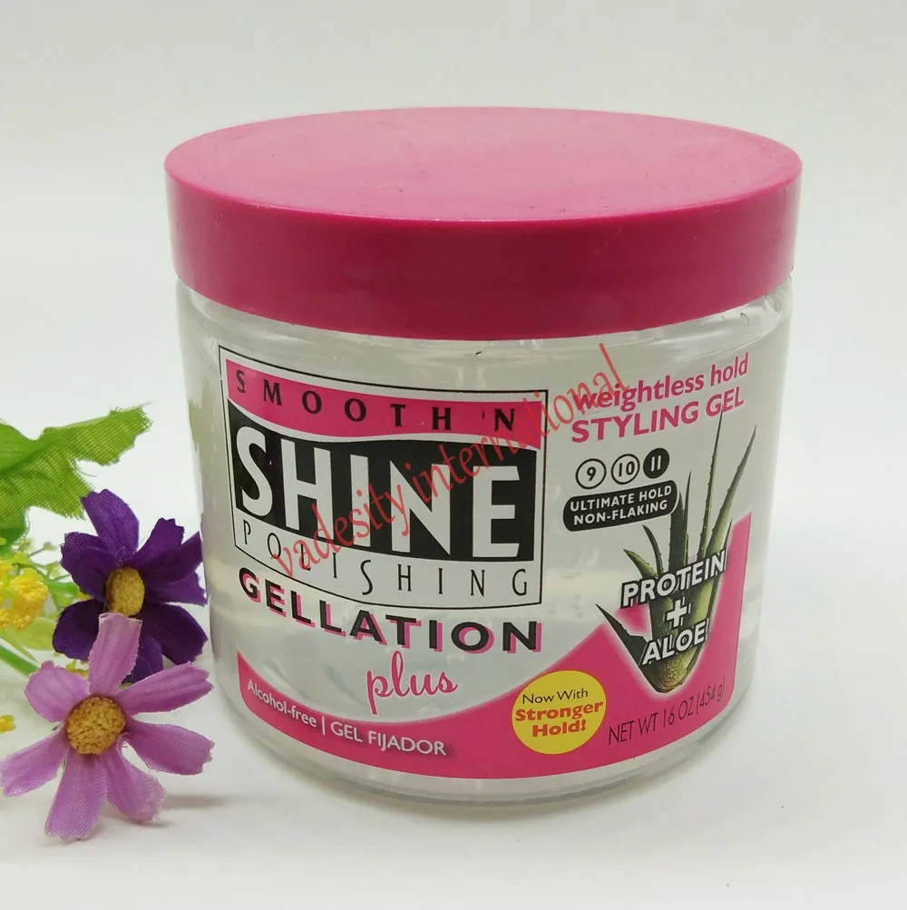 smooth'n shine polishing protein aloe styling gel /454g-in ...