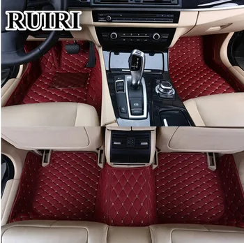 

High quality! Custom special car floor mats for Mercedes Benz CLS 53 AMG 2019 waterproof carpets for CLS53 2018,Free shipping