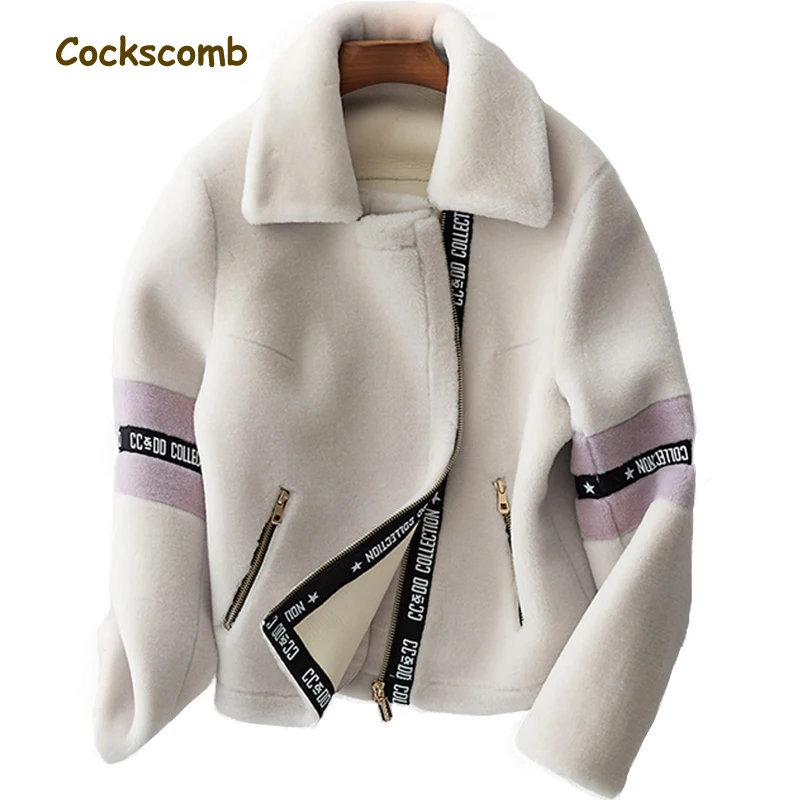 

2018 New autumn winter woold coat women fashion woolen jacket
