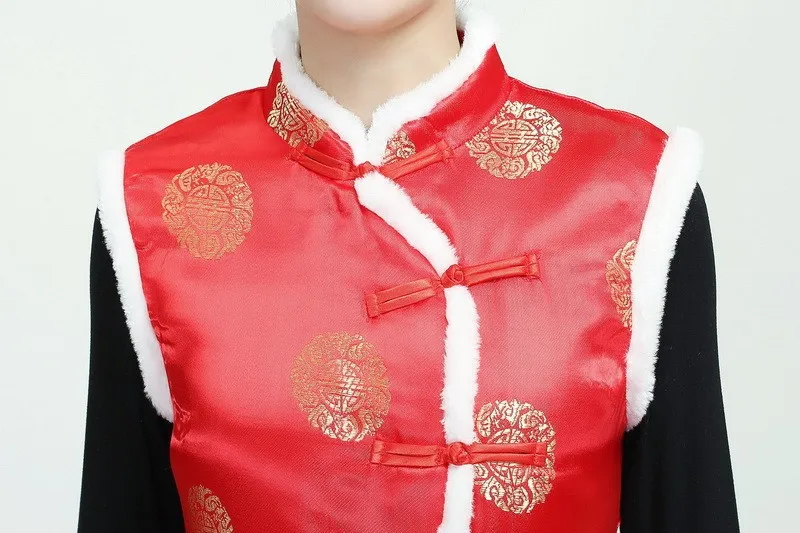 Шанхай История New Ethnic Clothing китайские традиционные одежды жилеты для женщин китайский традиционный куртки 2370