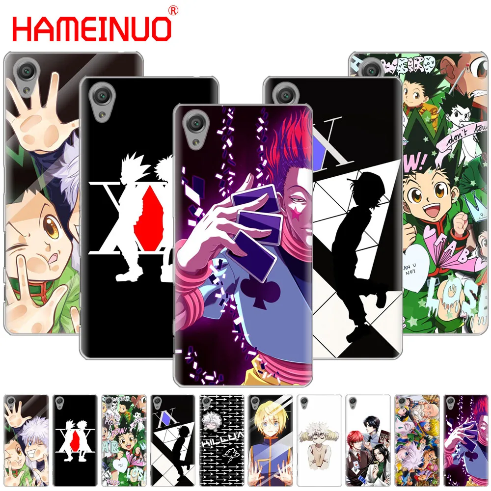 HAMEINUO Hunter X Аниме чехол для телефона sony xperia C6 XA1 XA2 XA ULTRA XP L1 L2 XZ1 compact XR/XZ PREMIUM|Бамперы| |