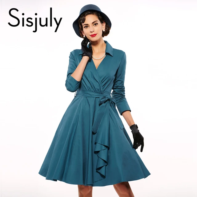 Spring Formal 1950s Dresses