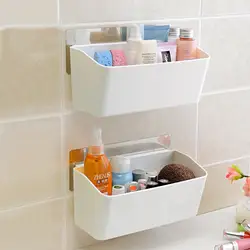 Высококачественное Хранение Полка ванная полка настенный стеллаж для хранения косметики orgnaizer аксессуары для ванной комнаты