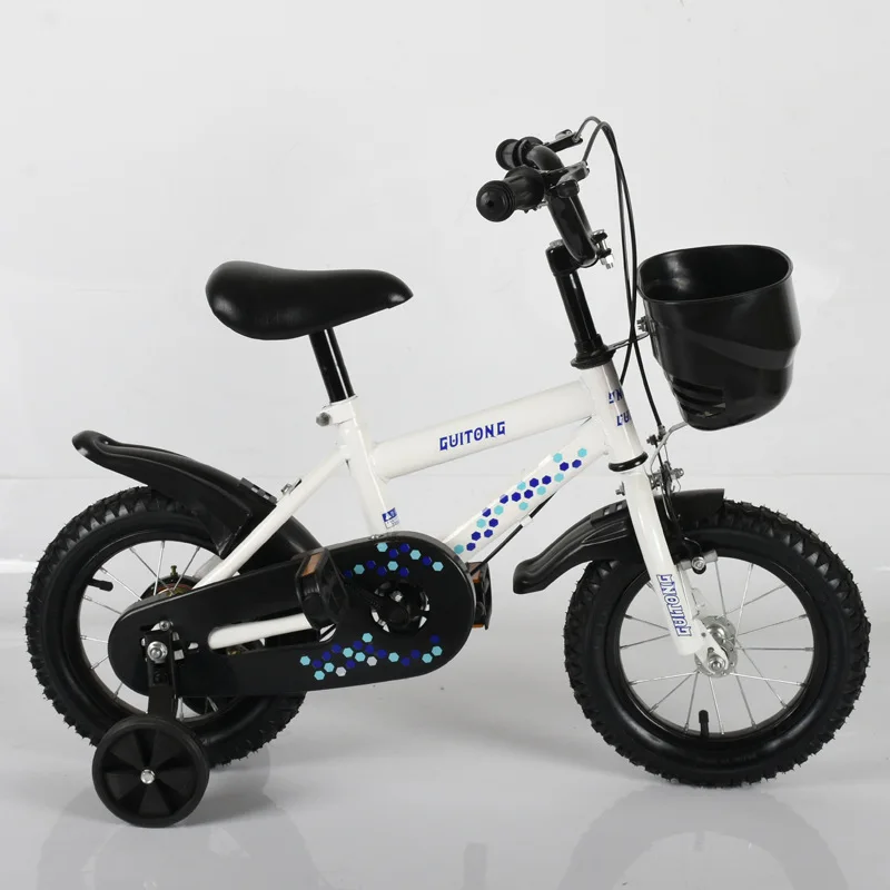 2020 New children's bicycle 12 inch high and low grade generation baby stroller 3 6 years old mountain bike