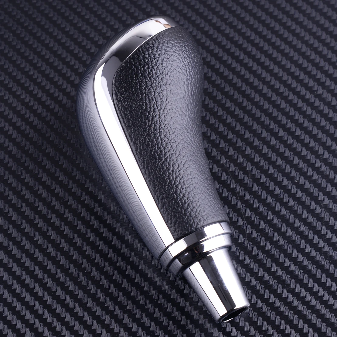 

CITALL High Quality Car Black Chrome Plated Automatic Transmission Gear Shift Knob Fit for Mazda 6 3 5 8 CX-7 2011