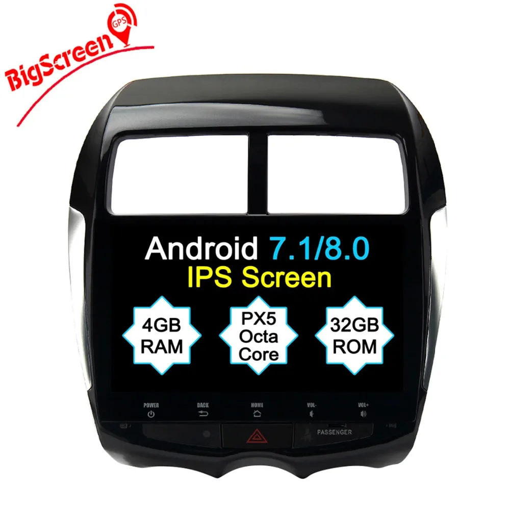 10 2 &quotAndroid 9 0 автомобильный без DVD плеера GPS навигация для Mitsubishi ASX RVR Outlander Sport 2010 2014