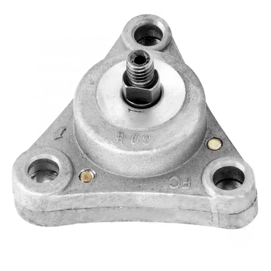 

Fuel Pump Teeth Oil Pump Motorcycle Oil Pump Teeth Assembly Universal for GY6 50cc 139QMB Engine Aluminum + iron Silver