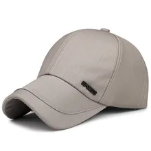 Весна Лето Повседневная бейсбольныей козырек среднего возраста кепка мужская модная спортивная бейсболка Sunhat Мужская Шляпа Casquette Gorras