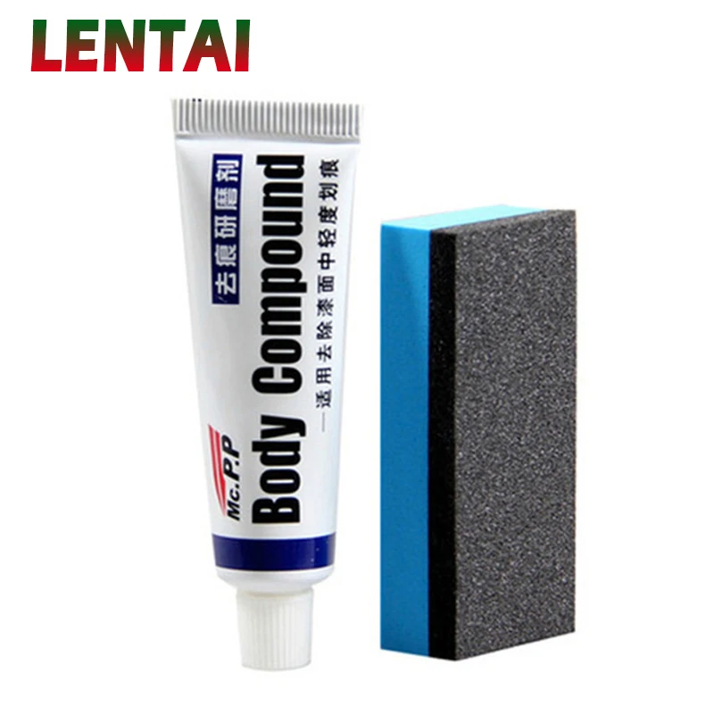 Lentai Car Scratch Repair Kit Auto Body Care Wax Set Per Mercedes Alfa Romeo 159 Fiat 500 Bmw E39 E46 E90 E60 E36 F30 F10 Mini