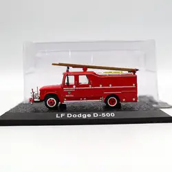 Atlas 1/72 LF Dodge D-500 пожарная машина литья под давлением модели Ограниченная серия Коллекция Красный