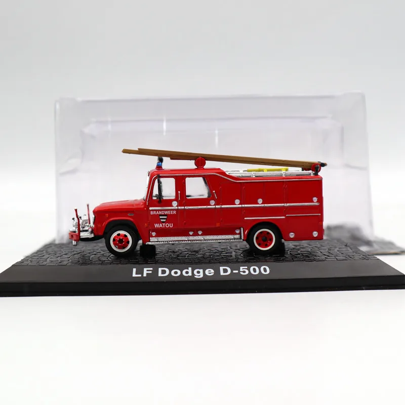

Atlas 1/72 LF Dodge D-500 Fire Engine Diecast Models Limited Edition Collection Red