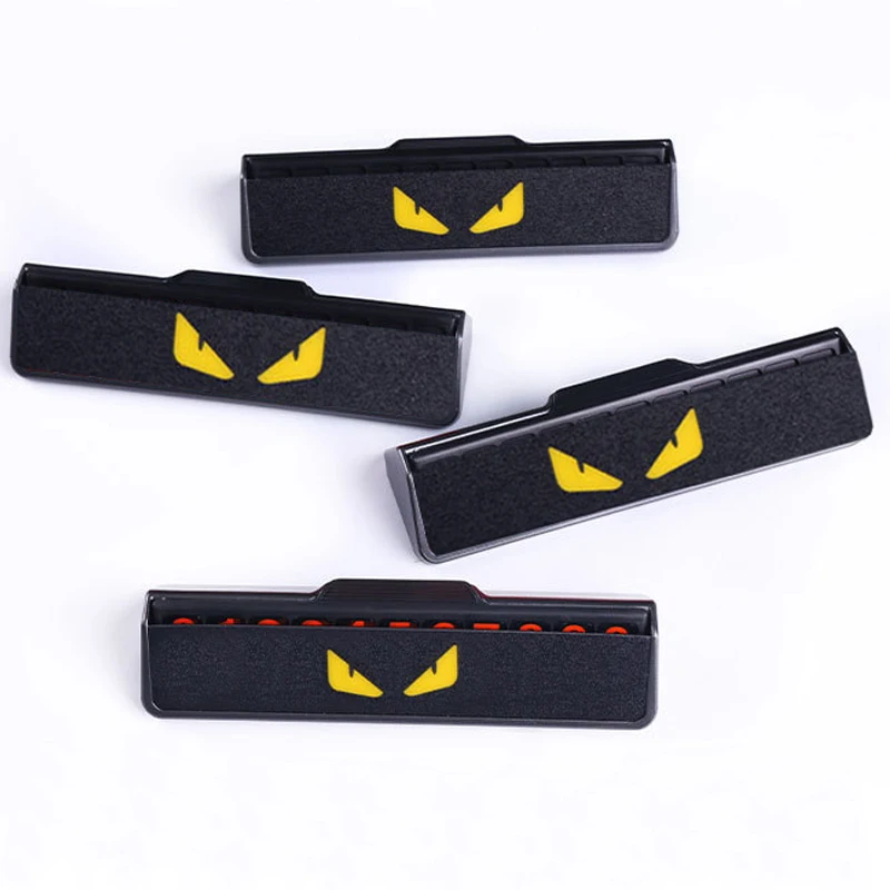 

1 Pcs Car Parking Card with Phone Number Auto Stop Number Card for BMW for Toyota Accessories Interior Decoration Ornaments