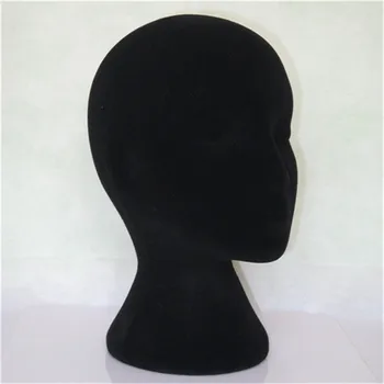 

2017 top sell Massage Training Mannequin Flat Head Practice Make Up Model black