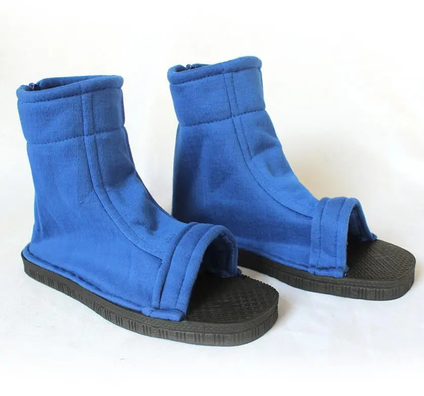 BOOCRE Anime Naruto Cosplay Shoes Uzumaki Naruto Boruto Sasuke Cosplay Shoes Black Blue Boots Shoes BOOCRE Anime Naruto Cosplay Shoes Uzumaki Naruto Boruto Sasuke Cosplay Shoes Black Blue Boots Shoes