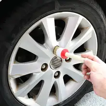 Набор многофункциональных щеток для чистки автомобиля, 6 шт., включая натуральную щетку для волос, детальная кисть для авто