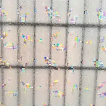 3D цветные круглые оконные пленки, стеклянные наклейки, окрашенные лазерные статичные наклейки для матового стекла, домашняя декоративная пленка для мебели 45/60*200 см